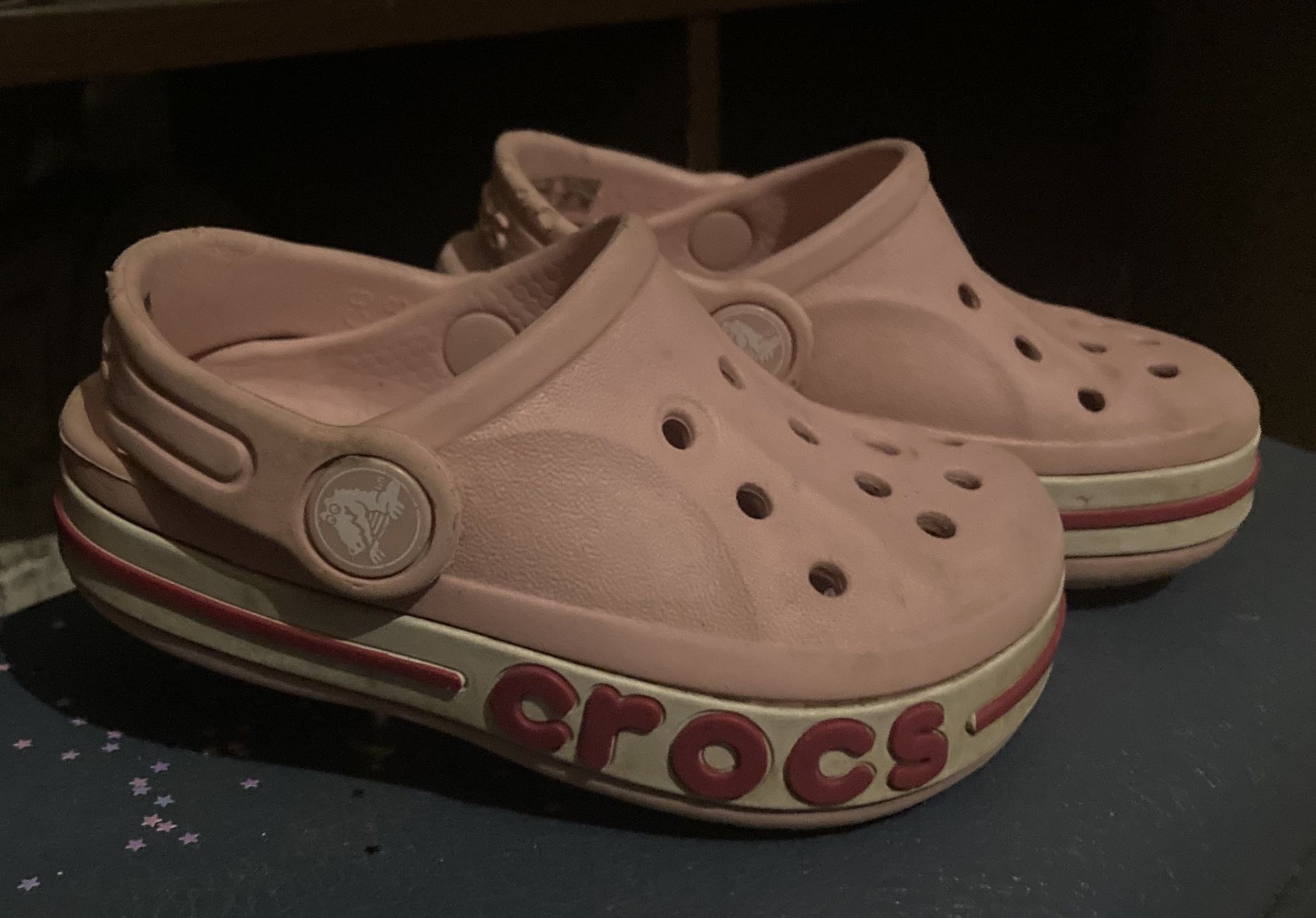 Little Girl Crocs 