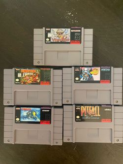 Super Nintendo Games
