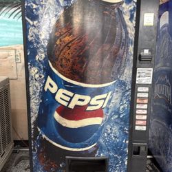 Pepsi vending machine