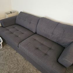 Couch And Love Seat Set 