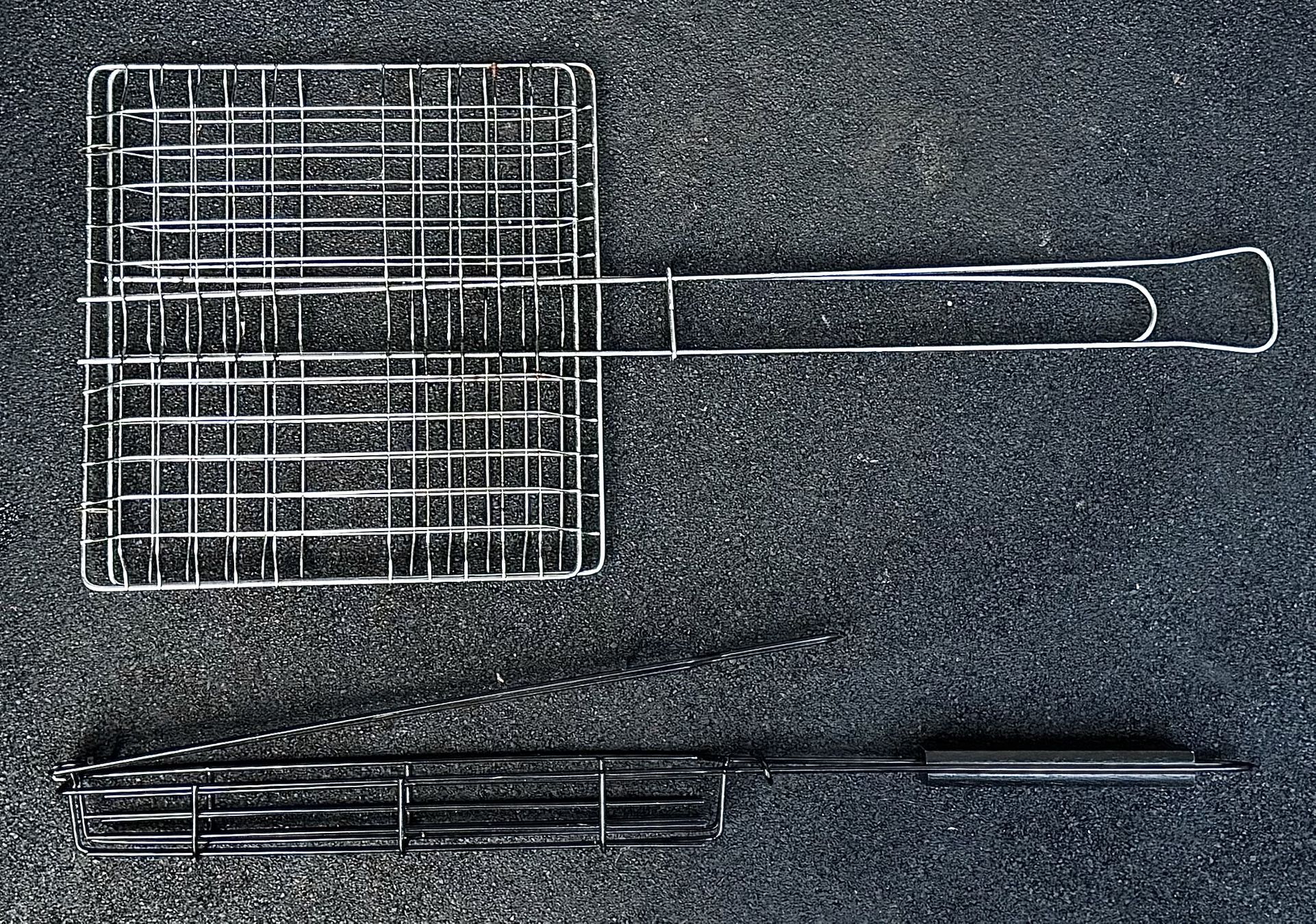 🧑‍🍳 🍔 🌭 BBQ/Grill Holders for Hamburger/Chicken Patties and Hot Dogs