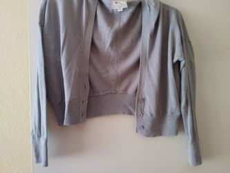 Pink rose cardigan$1