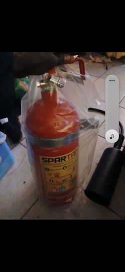 Spartan 10lbs Co2 Fire Extinguisher