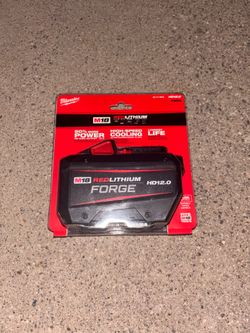 Milwaukee M18 REDLITHIUM FORGE HD12.0 Battery