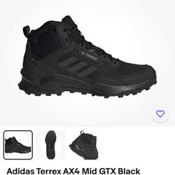 Adidas Trex Boots Brand New. 
