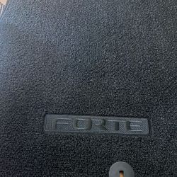 Genuine Car Mats 4 Pcs - Kia Forte New 