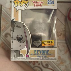 Eeyore Funko Pop Hot Topic Exclusive Diamond Collection