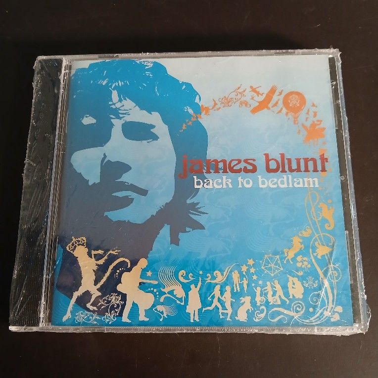 JAMES BLUNT; BACK TO BEDLAM 05'