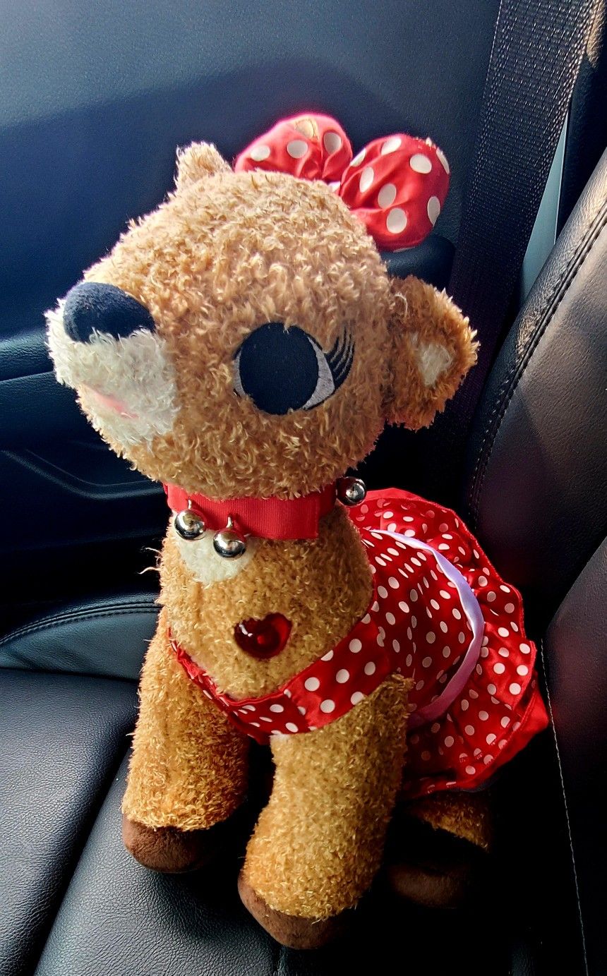Deer Build A Bear