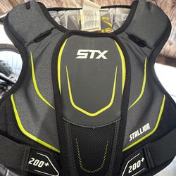 STX Stallion 200+ Lacrosse Shoulder Pads