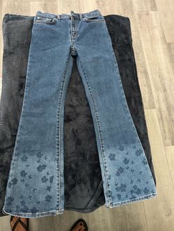 Levi’s flare girl pant size 14