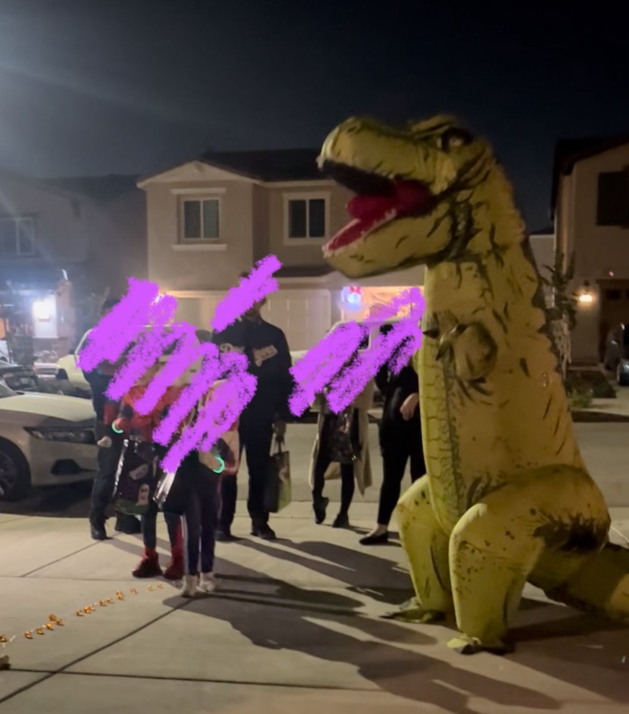 Dinosaur Inflatable Adult