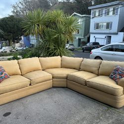 Ethan Allen 3-Piece Sectional Couch-FREE Delivery