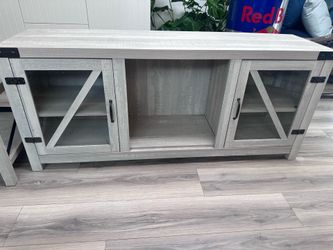 Matching TV Stand & Coffee Table - $100 for Both