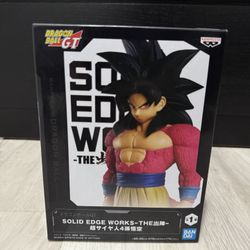 Dragon Ball GT Super Saiyan 4 Goku Figure BANPRESTO