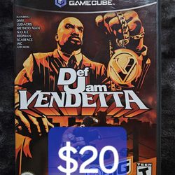 Def Jam Vendetta $20 