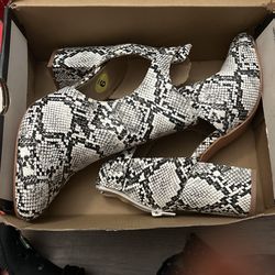 Snake Heels