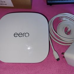 Eero Pro 6e Model S010001 Router 