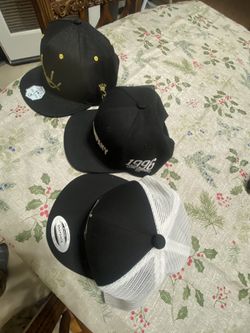 Never Worn Hats 