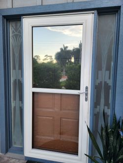 Cover door