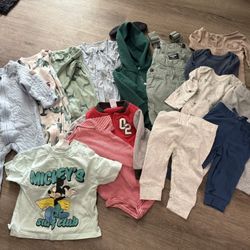 Boys Clothes - 6 Months