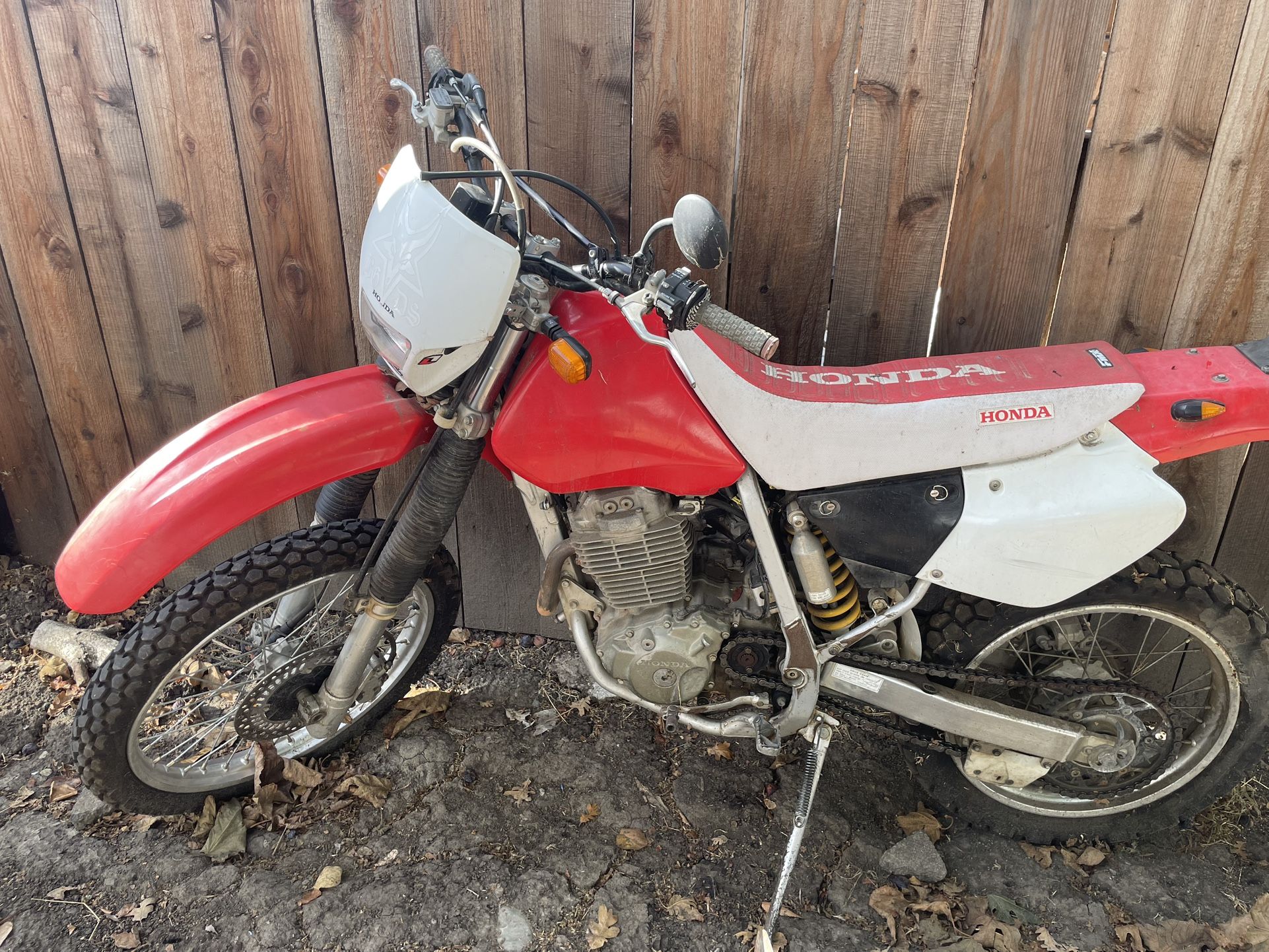 Dirt Bike 450