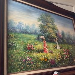 Vintage  Painting 