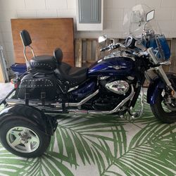 Suzuki Boulevard M50 2005 with Leman Trike