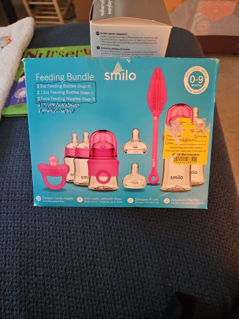 Smilo Baby Bottles