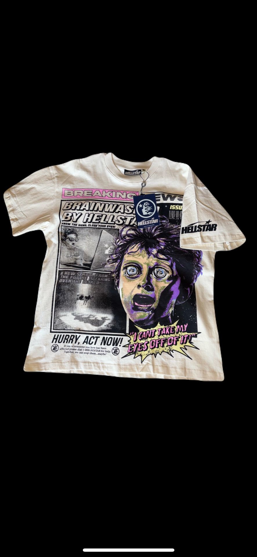 Hellstar Breaking News T- Shirt 