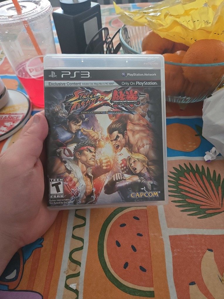 Street Fighter X Tekken - (PS3) PlayStation 3 [Pre-Owned