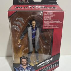 DC Super Fruend Multiverse Suicide Squad 6" Figure Boomerang