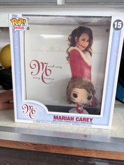 Funko Pop Albums Mariah Carey Merry Christmas #15