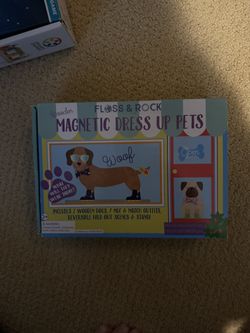 Floss & Rock Magnetic Dress Up Pets