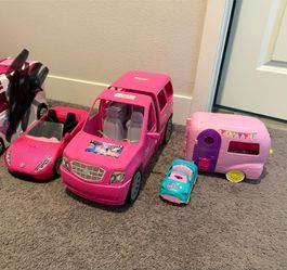 BARBIE VEHICLES