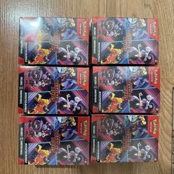 Pokemon Destined Rivals Booster Bundle