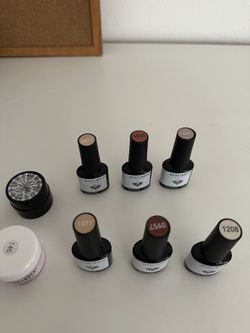 Gel Polish, Nail Glue Gel, Acrylic Powder 