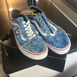 Cobra Kai Vans