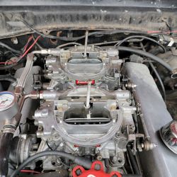 Edelbrock Avs Carb.