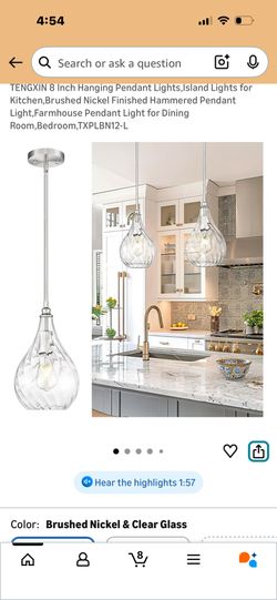 TenGXin Pendant Lamp