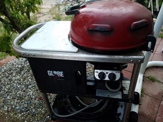 Grill natural Gas ready for barbecue every week ...yes natural gas not propane..