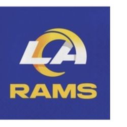 Rams ballon Garland