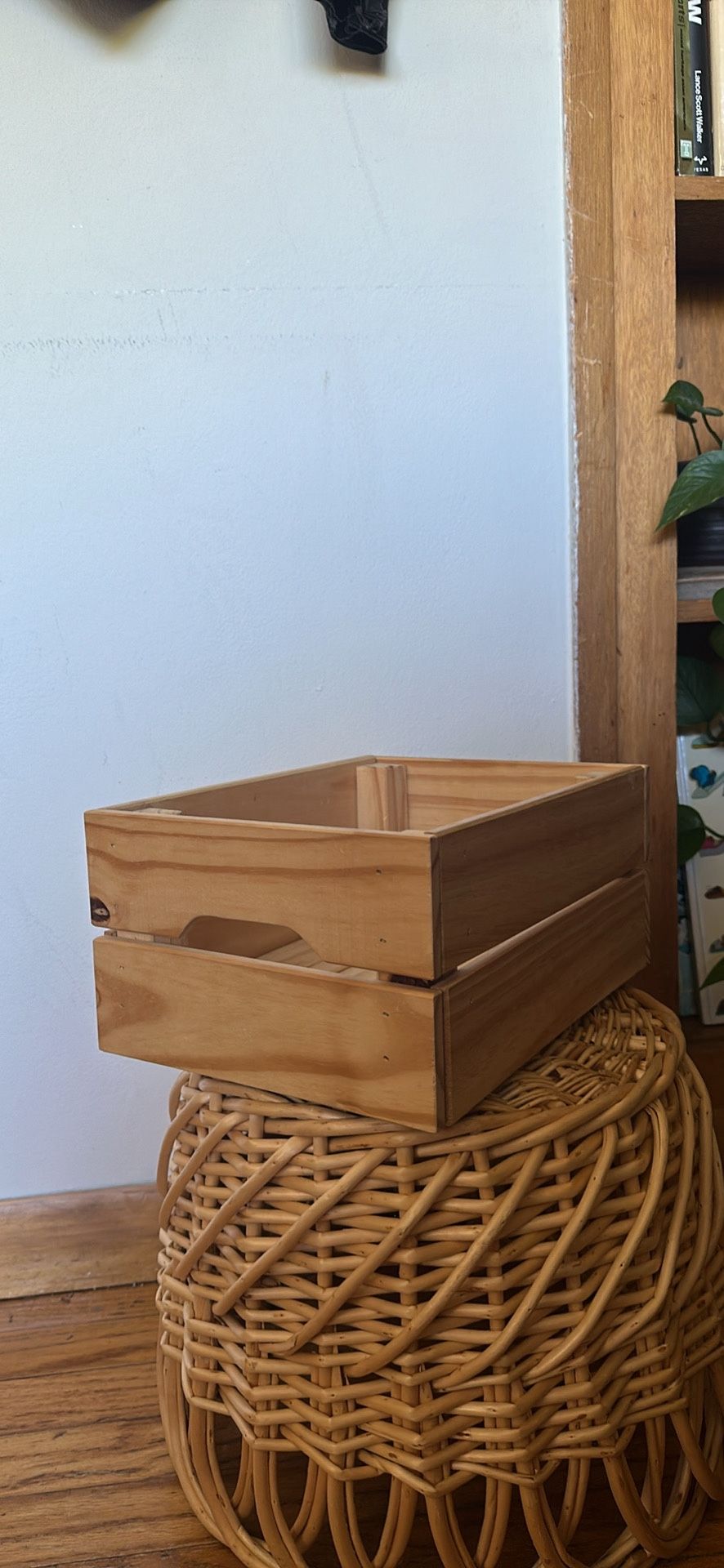 IKEA Wooden Crate Box