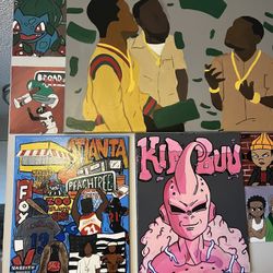 Paintings For Sale ! 