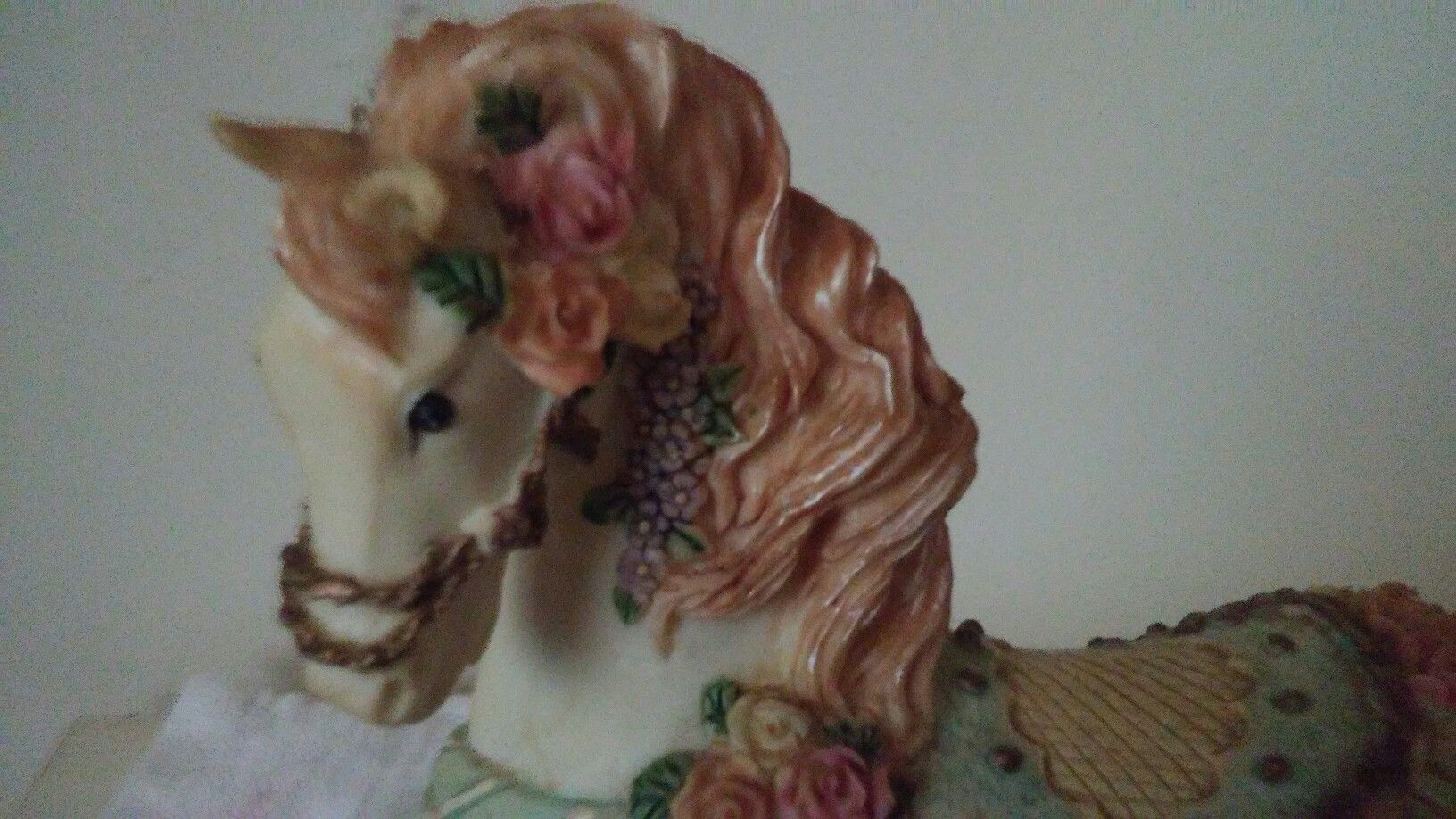 Musical rocking horse