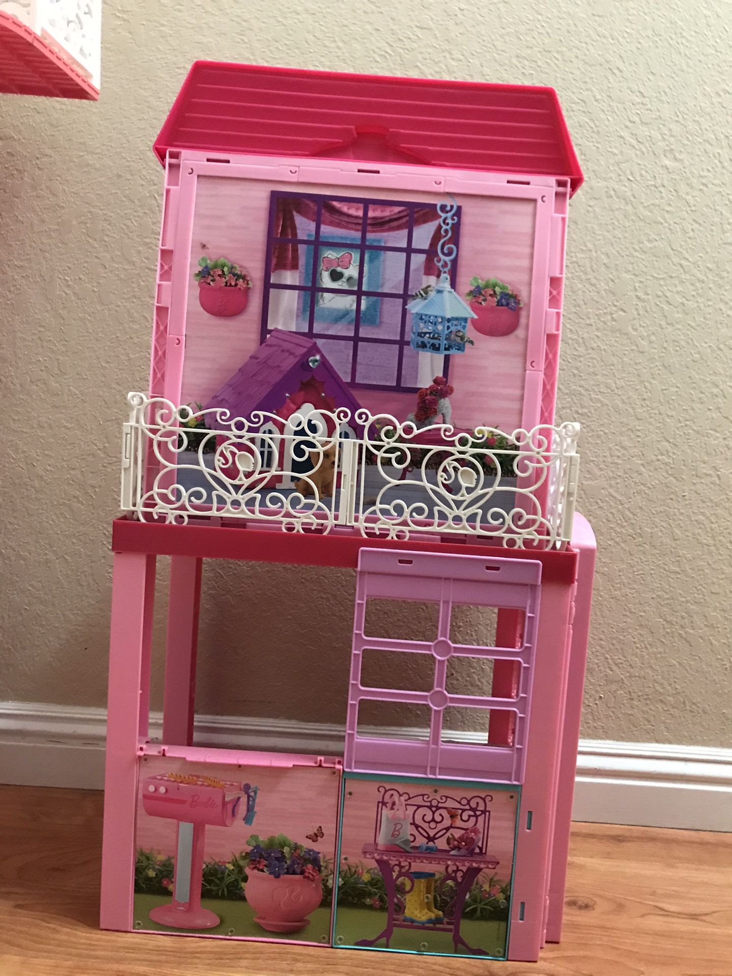 Mini House For barbie
