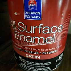 Sherwin Williams Oil Base Paint (tinted. READ)