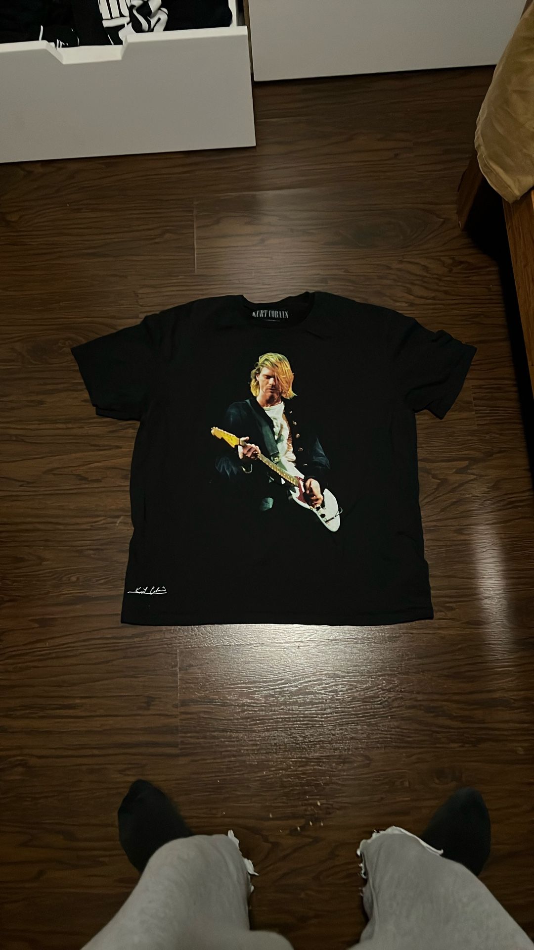 Kurt Cobain Shirt