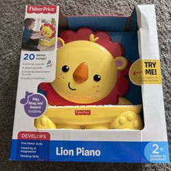 Lion Piano 