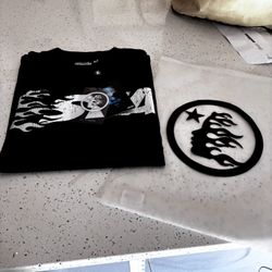 Hell Star Apparel Shirt Will Negotiate Brand new Size Medium